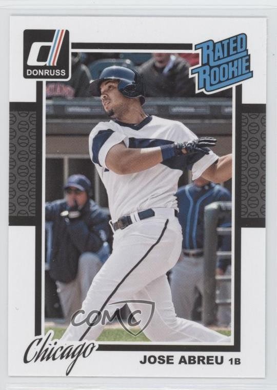 2014 Panini Donruss Rated Rookie Jose Abreu #234 4g0