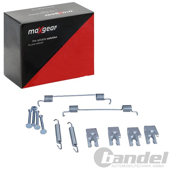 Maxgear Montagesatz Bremsbacken ZubehÖR Passend FüR Daihatsu Charade Nissan-image