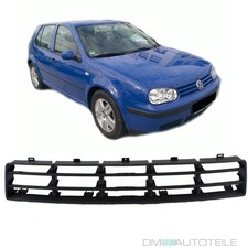 Stoßstangengitter Stoßstange Grill mittig Gitter passt für VW Golf 4 ab 97-06