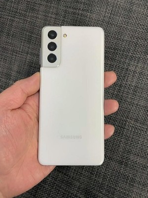 Original Unlocked Samsung Galaxy S21 5G SM-G991U 256GB White Smartphone OPEN BOX