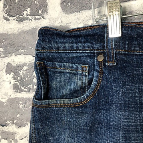 Wrangler Retro Herren Jeans 44x32 Blau Denim Straight Leg Baumwollmischung Freizeit - Bild 5 von 19