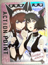 Steins Gate V Jump Promo Action Point Uaprstg-ap01 Union Arena Cardjapanese