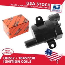 For Chevrolet Silverado GMC Sierra 1500 5.3L 4.8L UF262 1X Round Ignition Coils