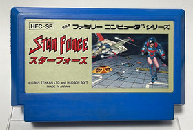 Family Computer STAR FORCE Nintendo HFC-SF Instruction Manual