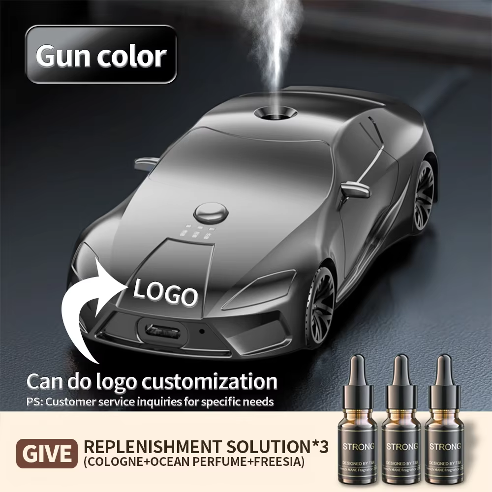 Automatic Fragrance Sprayer Car Mounted Fragrance Car Model Lntelligent Spray Pe