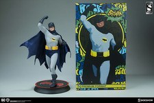 Statua Figura Sideshow Batman Classic Serie TV Formato Premium 300228/750 NUOVO