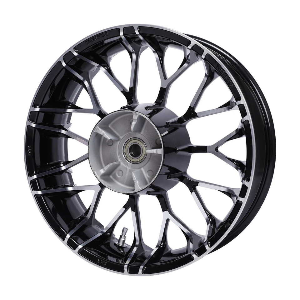 18"X5.5'' Rear Wheel Rim Fit For Harley Touring Street Glide Road King 09+ ABS - Изображение 3 из 4