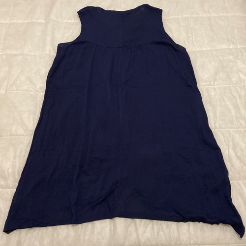 NWT KATIES Navy Blue Sleeveless Crochet Summer Shift Dress ~ Size 20 RRP $69.99 - Picture 7 of 9