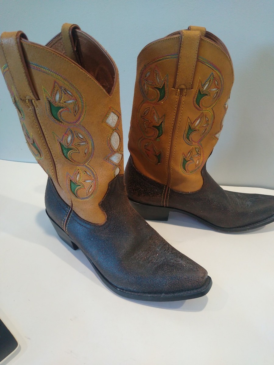 Santa Fe Western Cowboy Boots Women display picture 1