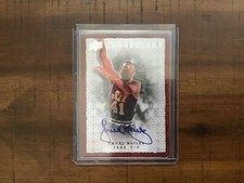 2007/08 Upper Deck Chronology Thurl Bailey Utah Jazz auto