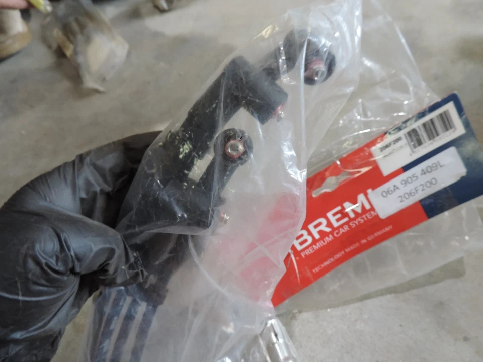 Juego de cables de bujías volkswagen/audi/asiento 06a905409L Foto 4 de 4