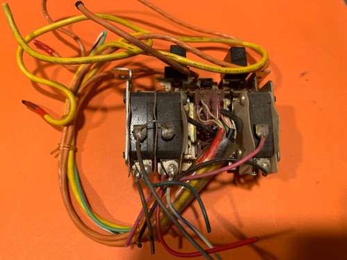 TEAC A-3340S Reel to Reel Recorder Parting Out Reel Size and Speed Switches