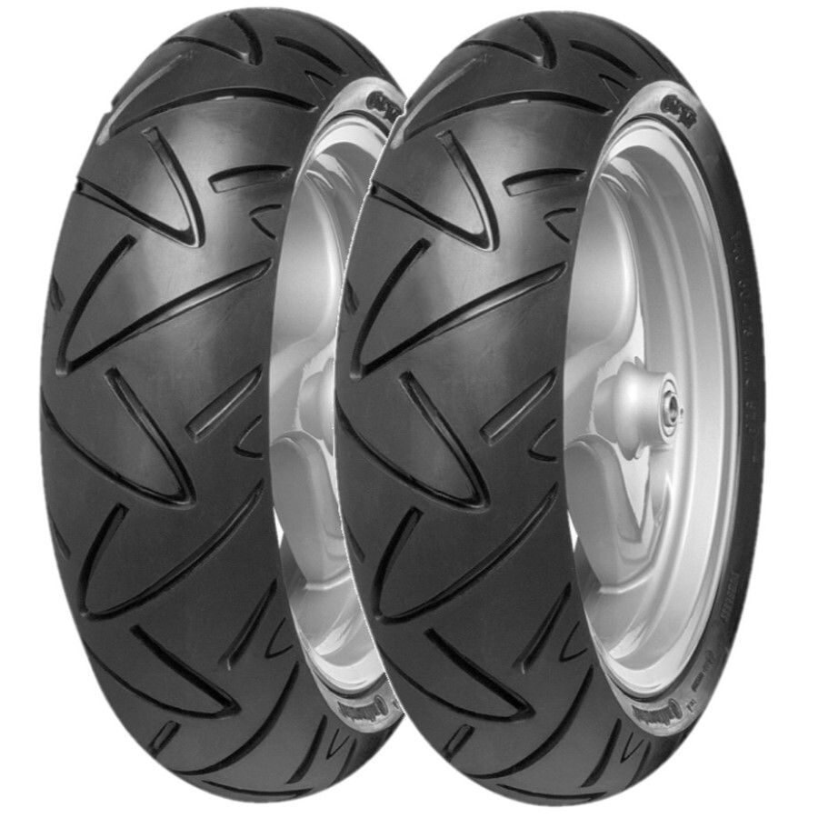 Scooter Tyres Continental Conti Twist 90/100 -10 53J & 90/100 -10 53J Yamaha