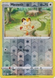 Meowth 199/264 Fusion Strike Reverse Holo