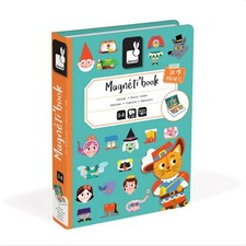 JANOD MAGNETI' BOOK FAIRY TALES BRAND NEW IN BOX 3-8 YEARS 40 PIECES