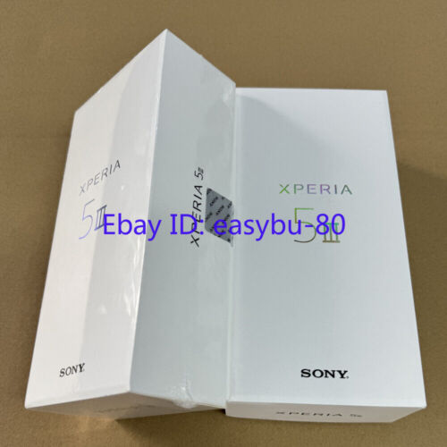 Double carte SIM Sony Xperia 5 III XQ-BQ52 (128 Go) / XQ-BQ72 (256 Go) débloquée toutes couleurs - Photo 1 sur 19