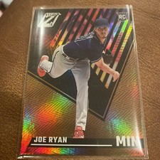 2022 Panini Zenith Baseball Joe Ryan Rookie Card