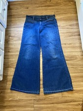 American Vintage Extra Wide Leg 1970s 1990s, Festival 29  Jeans