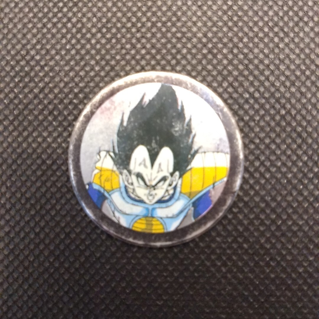 Vegeta No.119 Dragon Ball Z Shueisha Menko Card Japan Akira