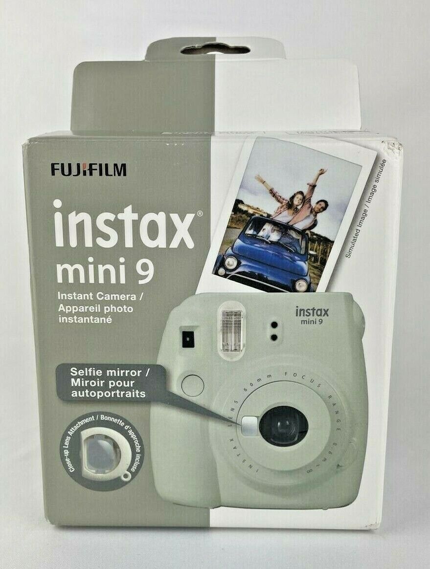 Fujifilm Instax Mini 9 Instant Camera - Ice White 649661906490 | eBay