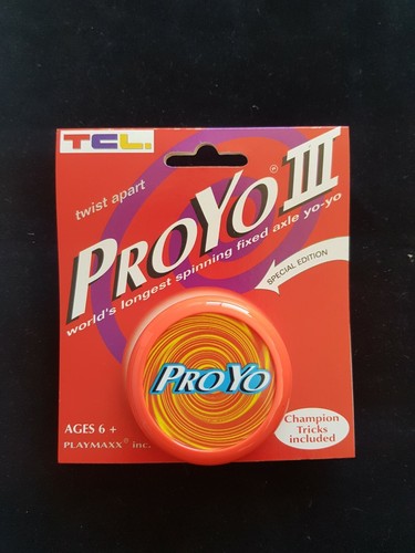 Playmaxx Proyo III Special Edition Orange YoYo | eBay Australia