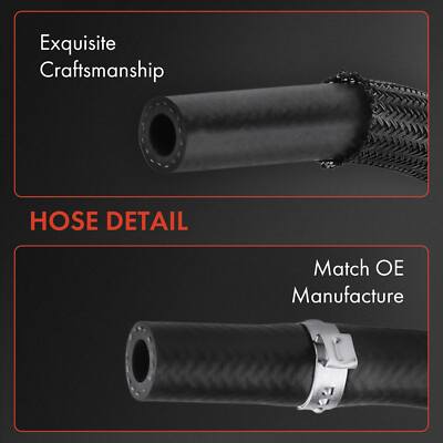 Power Steering High Pressure Hose 4F1422893AS,4F1 422 893 AS For AUDI A6 C7 2.7 2009-2011 Diesel - 34 - View #3