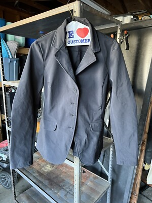 Veste D'équitation Ovation Pour Femme – Taille 8, Vert, Lavable En Machine, Occasion