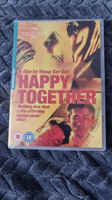 Happy Together (DVD, 2009) 5021866402307 UK
