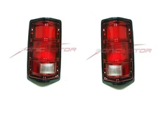 For 1988-1996 Dodge Dakota Tail Lights Lamps Driver & Passenger Side LH+RH