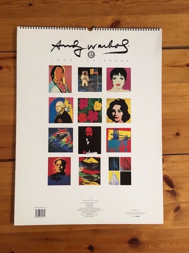 ANDY WARHOL,'FREDERICK THE GREAT,1986' ART PRINT FROM 1992 TE NEUES CALENDAR - Picture 5 of 6