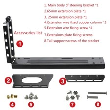 Vertically GPU Bracket Graphics Extension Vertical Install Holder Support