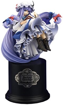 Touhou Project Large Library PATCHOULI KNOWLEDGE 1/8 Figure