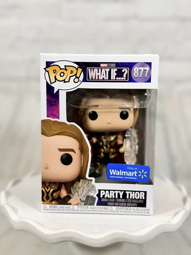 Funko Pop! Vinyl: Marvel - Party Thor - Walmart (WMT) (Exclusive) #877