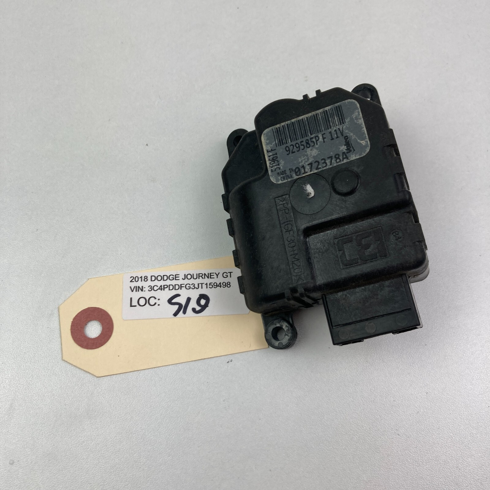 2012 2020 Dodge Journey A/C Heater Blend Door Actuator OEM AA113800