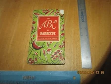 The ABC of Barbecue - Peter Pauper Press (1957, Hardcover)