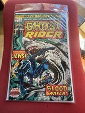 Ghost Rider #16 - vs great white shark - 1976 Marvel Comics Group