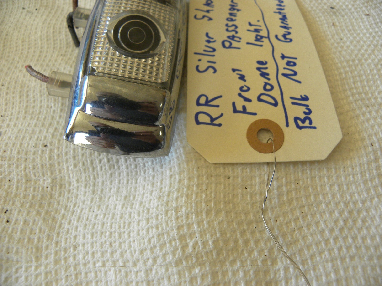 Rolls Royce Silver Shadow Bentley T I II Lucas Front Right Passenger Dome Light