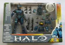 Halo 3 McFarlane Spartan Teal Armor Pack Mark...