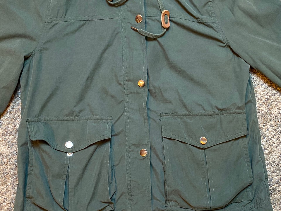 Forever 21 Women’s Size Small Army Green Twill Jacket Full Zipper Coat