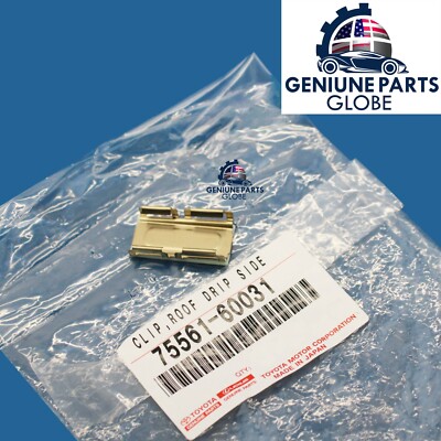 GENUINE TOYOTA 4RUNNER FJ GX470 LX570 ROOF DRIP SIDE FINISH
