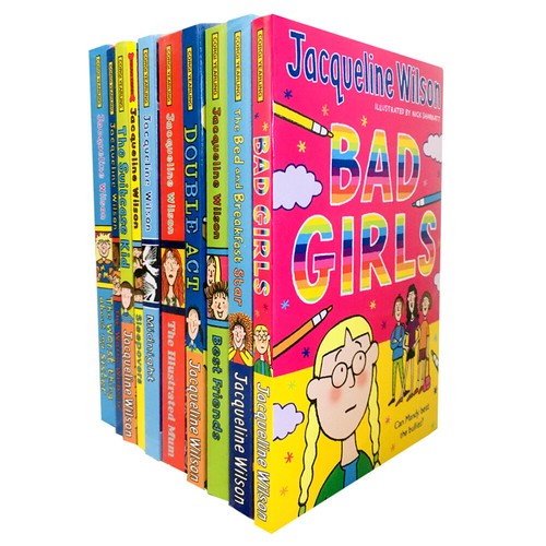 Jacqueline Wilson 10 Books Collection Set (Bed and Breakfast Star