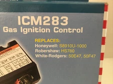 ICM283 Furnace Gas Ignition Control Board Hot Surface Ignition (HSI) NEW