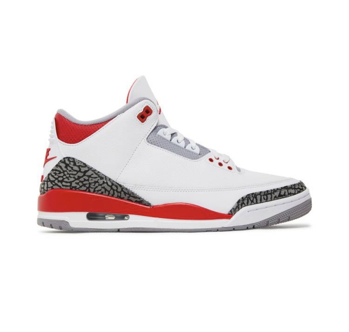 Brand New Nike Air Jordan 3 Retro 2022 Fire Red - DN3707-160