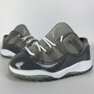 low top grey 11s