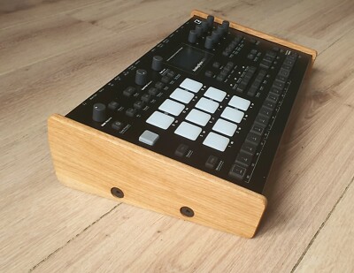 Elektron RYTM MK2 Solid Oak Wooden Stand from Synths And Wood