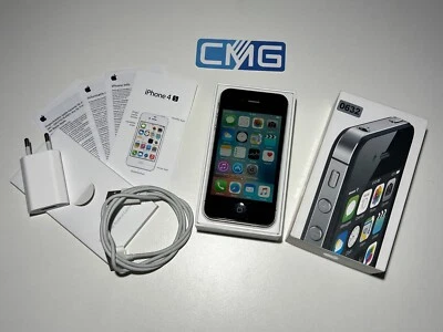 Apple iPhone 4s 16GB Schwarz (Ohne Simlock) A1387 (CDMA + GSM) gebraucht #0632 - Bild 1 von 4