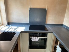 Stone Solid Concrete Kitchen Worktop  Make to Order any Size and any Color
