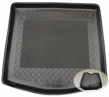 Kofferraumwanne + Klett-Organizer für Renault Laguna 3 Vor-Facelift SchrägheckA8