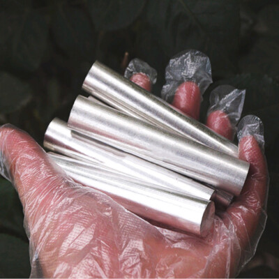 Lot De 5 Barres De Magnésium Métal Pur à 99.99% - 16mm X 9cm, Matériaux Labo Neufs, Canada
