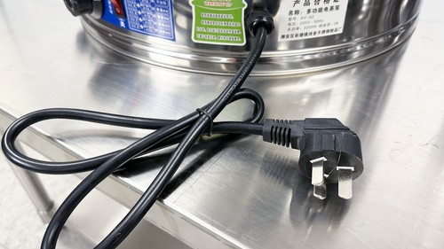 NEW 15 PCS DIM SUM BUN Steamer Commercial Electric 220V - Picture 7 of 7